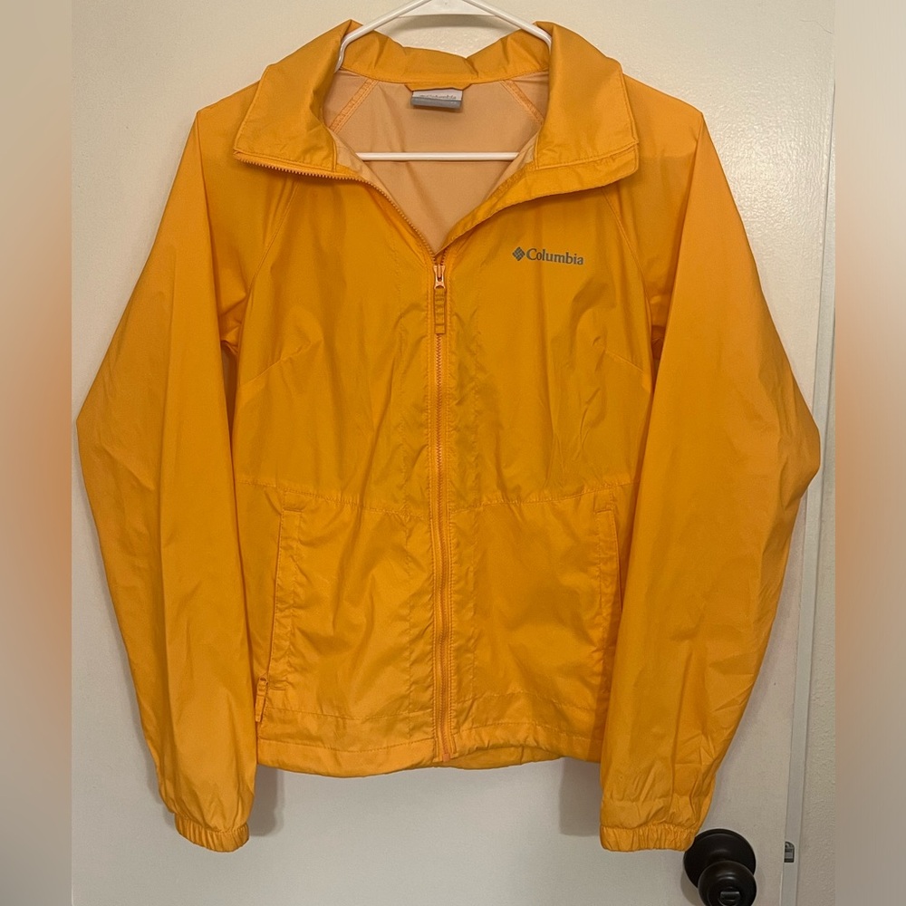 Columbia windbreaker